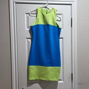 Rhyme Los Angeles Color Block Dress